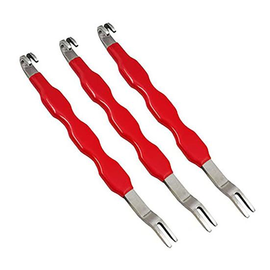 1/2/3 шт. Инструмент для снятия разъемов электрических клемм автомобиля 2-в-1 Многофункциональные плоскогубцы для разъединения электрических контактов с прямой и изогнутой головкой