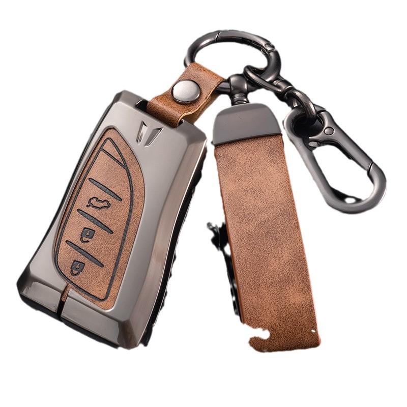 Металлический чехол для ключа Lexus ES200 RX300 NX200 ES300h UX LS для мужчин