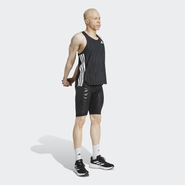 adidas Мужская майка для бега Adizero