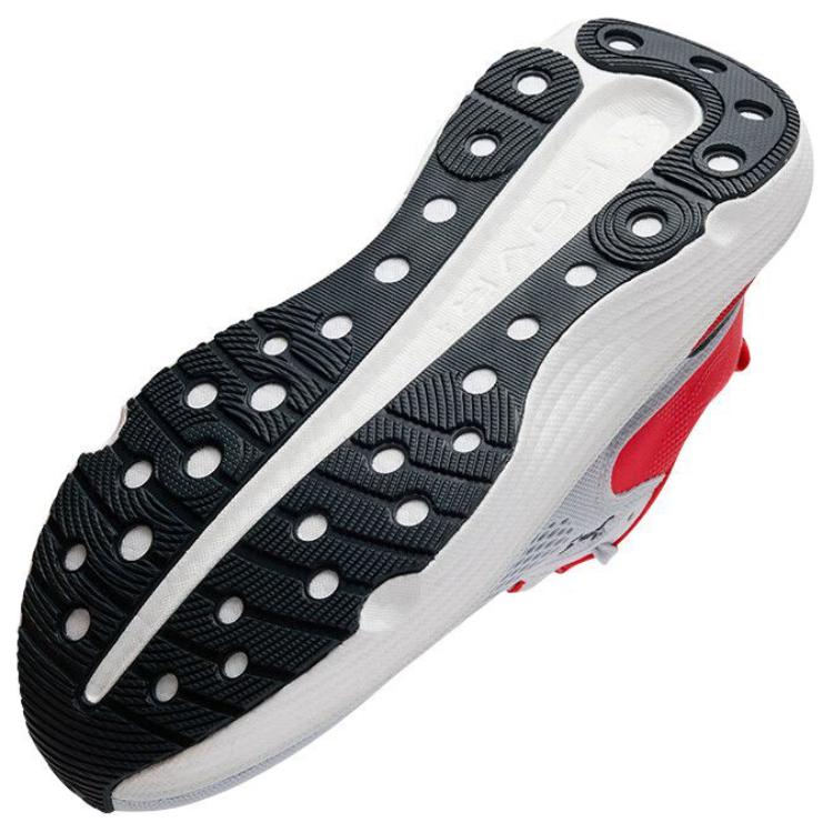 Under Armour HOVR Infinite Elite 2 Halo Grey Racer Red Мужские 3028169-019