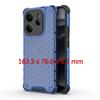 Shockproof Transparent Case For Redmi Note 14 4G Honeycomb Armor Full Back Case Redmi Note 14 4G Case Cover For Redmi Note 14 4G