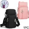 1PC Fashion Men and Women Sports Square Bag Mini Cell Phone Pouch Crossbody Shoulder Bags Arm Bag