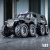 1/32 литая модель автомобиля русский квадроцикл Avtoros Shaman 8x8 металлический транспорт модель автомобиля имитация звука и света коллекция подарков