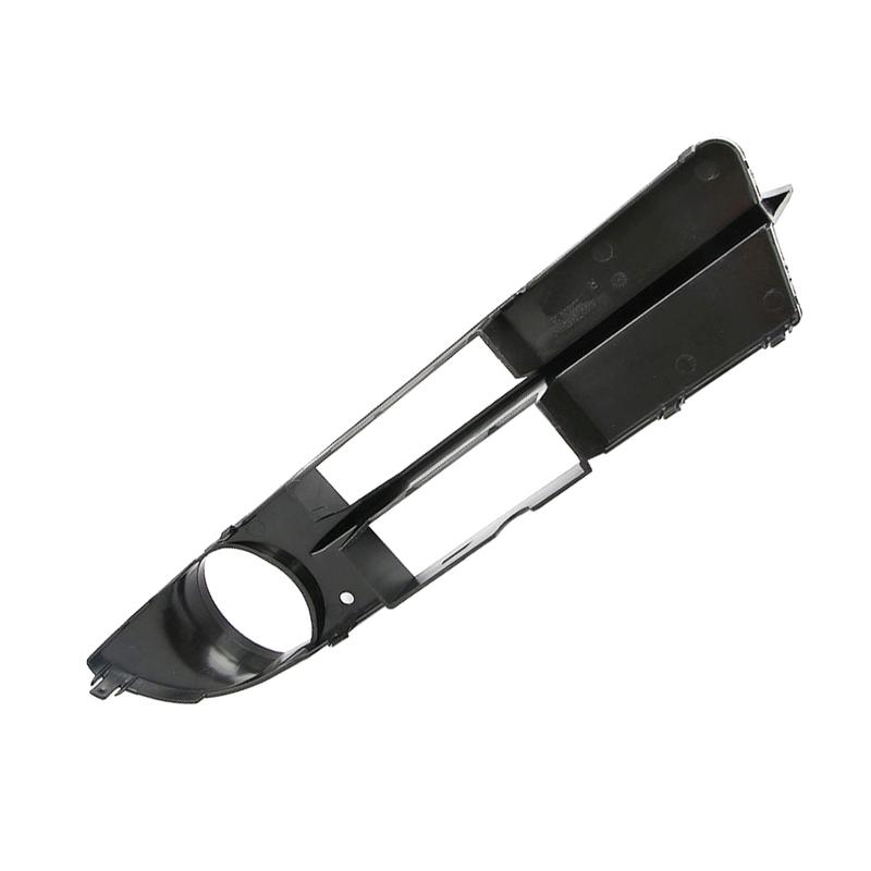 1pc/2pcs Car Front Bumper Fog Light Grill Black Plastic 51117049243 for BMW E60 5 Series Sedans and Wagons 2004 2005 2006 2007