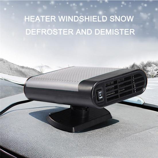 Зимний автомобильный вентилятор отопителя, удобный очиститель воздуха 12 В-24 В