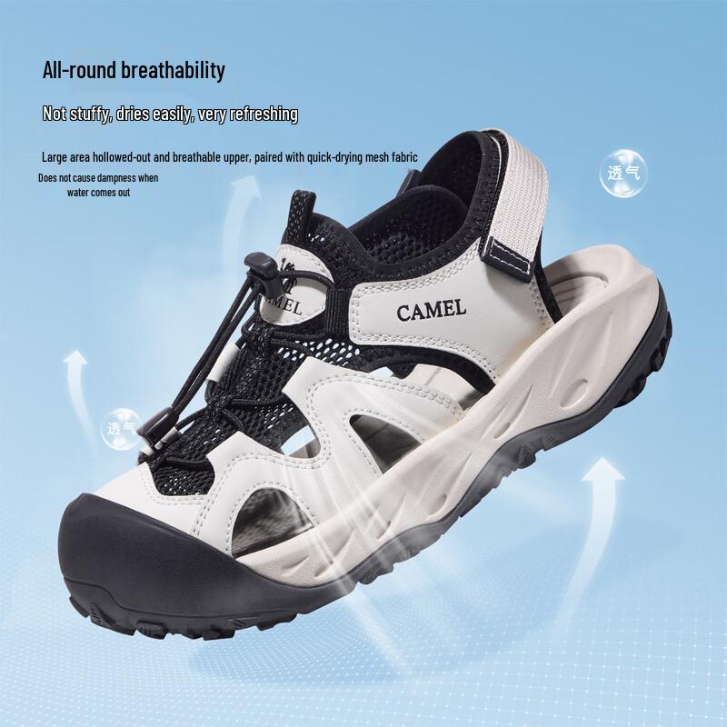 CAMEL Women's Breathable Summer Aqua Shoes