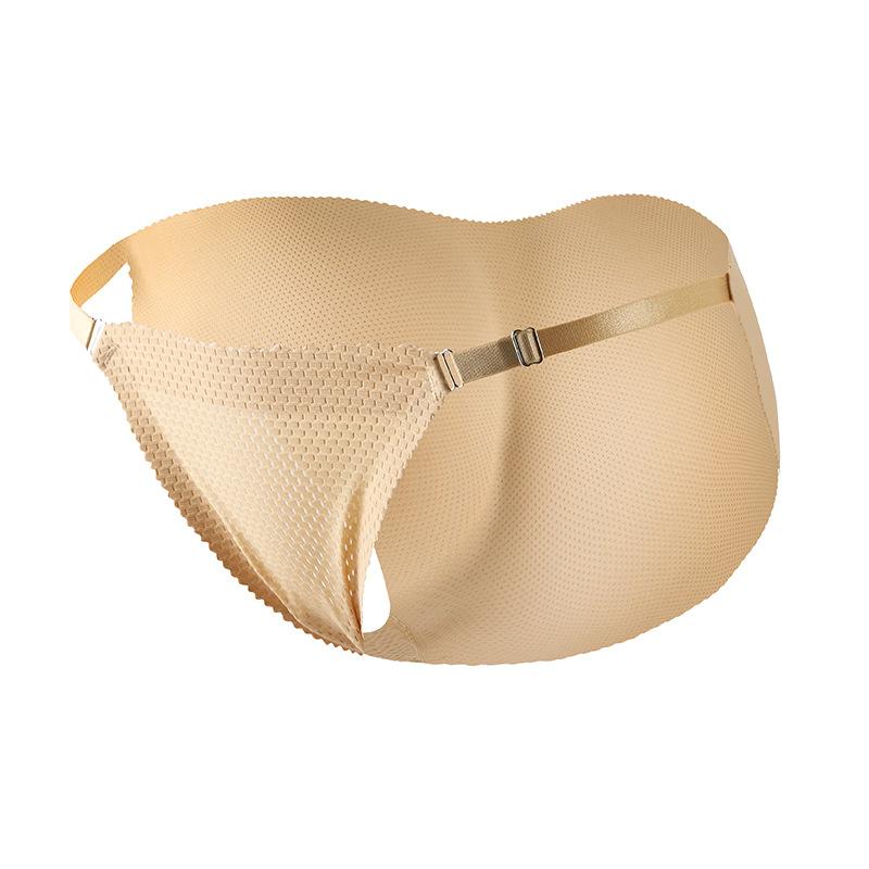 Женские бесшовные трусики для ягодиц, дышащие накладки на ягодицы, трусики-подкладки для ягодиц, женские трусы для ягодиц 40-70 кг