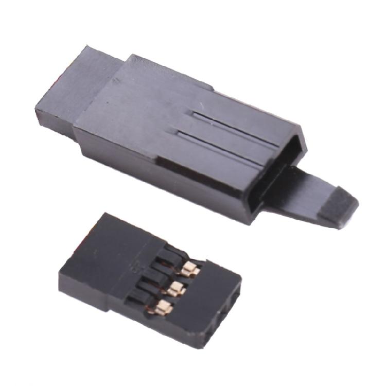 10 пар клипс для отсоединения сервопривода для безопасного разъема, штекер приемника, блокировка передачи сигнала и набор штырьков, штырек для Futaba