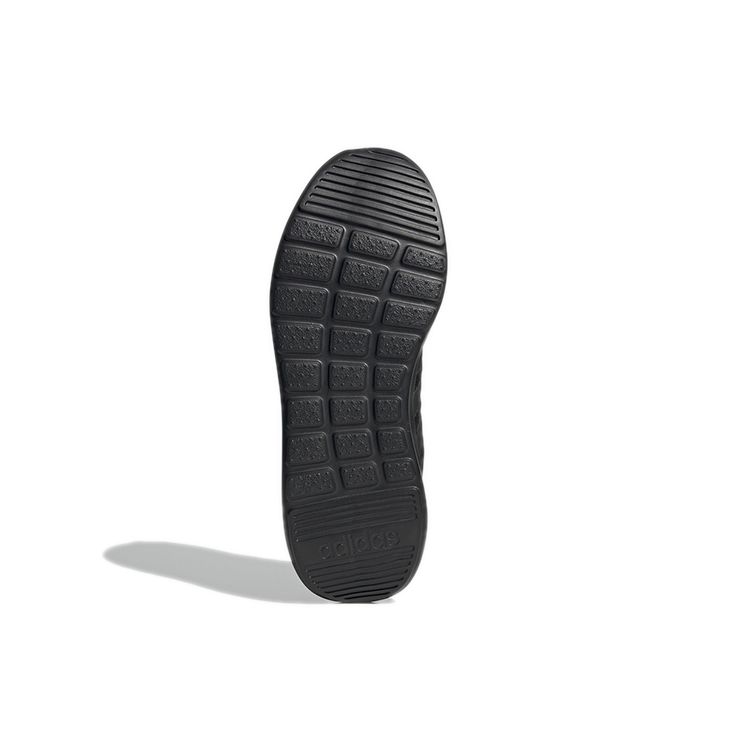 Adidas Lite Racer 3.0 черные серые мужские кроссовки Core-Black Grey-Six GW7954