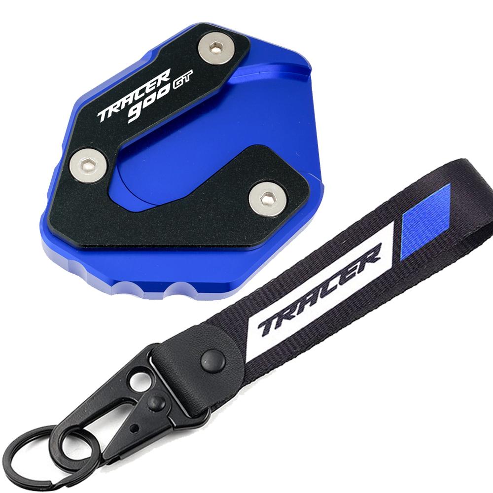 Motorcycle Accessories Kickstand Plate Side Stand Pad Enlarger For YAMAHA TRACER 900 Gt Tracer 900Gt