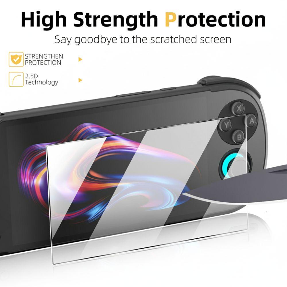 1/2/3 Pcs 9H Screen Protector HD Protective Film Tempered Glass for Retroid Pocket 6 Game Console