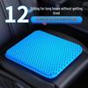 Summer Gel Seat Cushion: Cooling Comfort for Long Sitting - Ideal for Car, Home, Office, or Stool Use