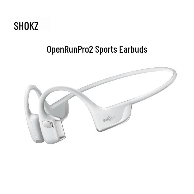 Спортивные наушники с костной проводимостью Shokz OpenRun Pro 2