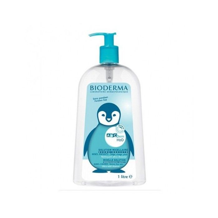 Abcderm H2O solution micellaire 1L