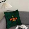 Classic TTexas RRoadhouse Cushion Cover Elegant Comfort Pillowcase Sofa Bed Doublesided Printed Invisible Zipper Home Decor