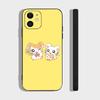Мультяшный Аниме H-Хамтаро Чехол для Телефона Для IPhone 17 Air 16 15 14 13 Pro Max 11 12 Черный Силиконовый Чехол