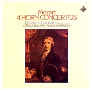 CD HERMANN BAUMANN - Mozart: Horn Concerto Collection No WPCS22036 Japan ObiDance & Electronica Used