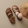 French Sandals Women's Summer Flat Roman Shoes