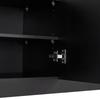 Compact Hallway Wardrobe with Mirror and Bench, Hallway Wardrobe with Shoe Cabinet and Hooks, Hallway Furniture Set, LED Strip with Adjustable Color