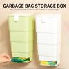 2023Выдвижной складной неперфорированный мешок для мусора, ящик для хранения свежей пленки