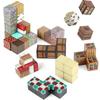40 квадратных периферийных аксессуаров оптом DIY магнитный строительный блок обучающие игрушки