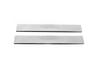 Door Sills Carmos V2 (2 Pcs, Stainless Steel) for Fiat Fiorino/Qubo