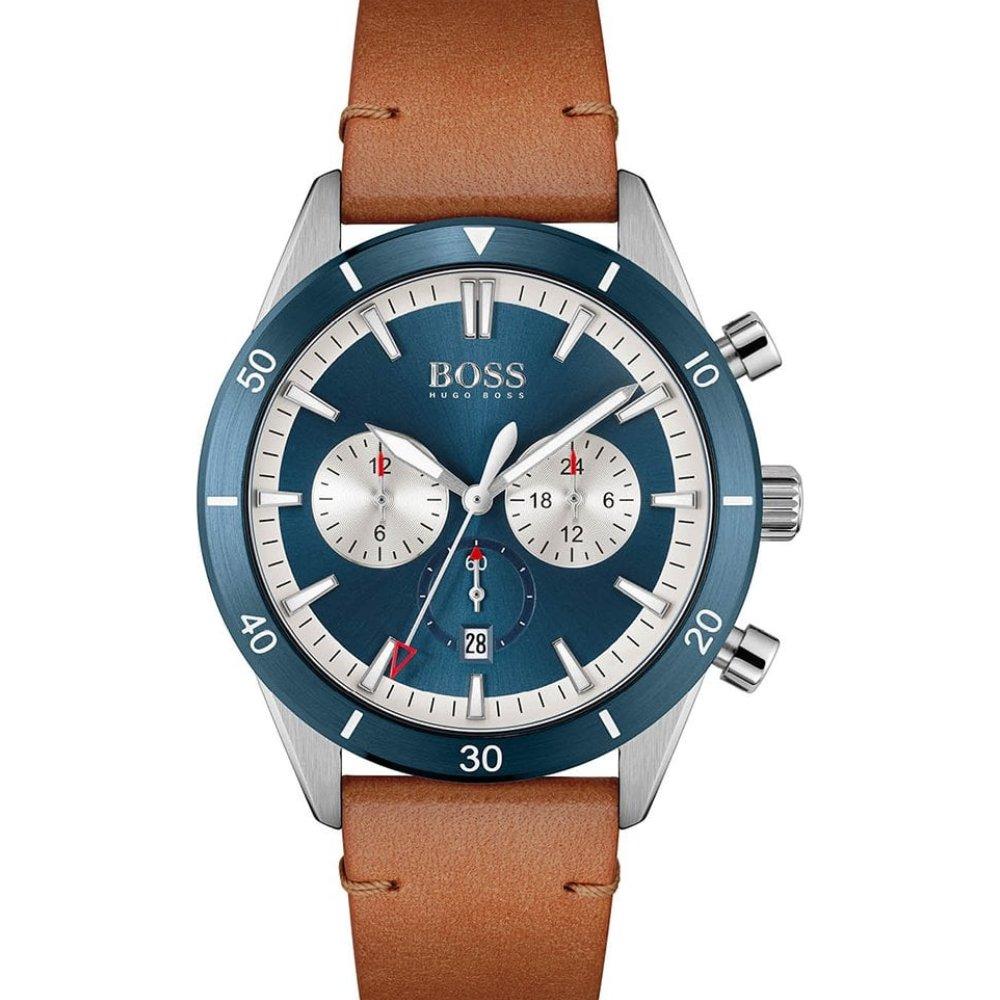 Hugo Boss 1513860 Santiago Chronograph Men's Watch