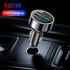 6 Ports Car Charger Fast Charging QC3.0 6 In 1 4USB 2PD Car Phone Charger For IPhone Adapter