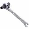 TOP Industrial (TOP) Lifting Band Wrench, 10x13mm Ratchet, 12mm Flare Nut Wrench, Open-Ended Tip, for Plumbing and Plumbing, PHW-1013-3, Made In Tsuba