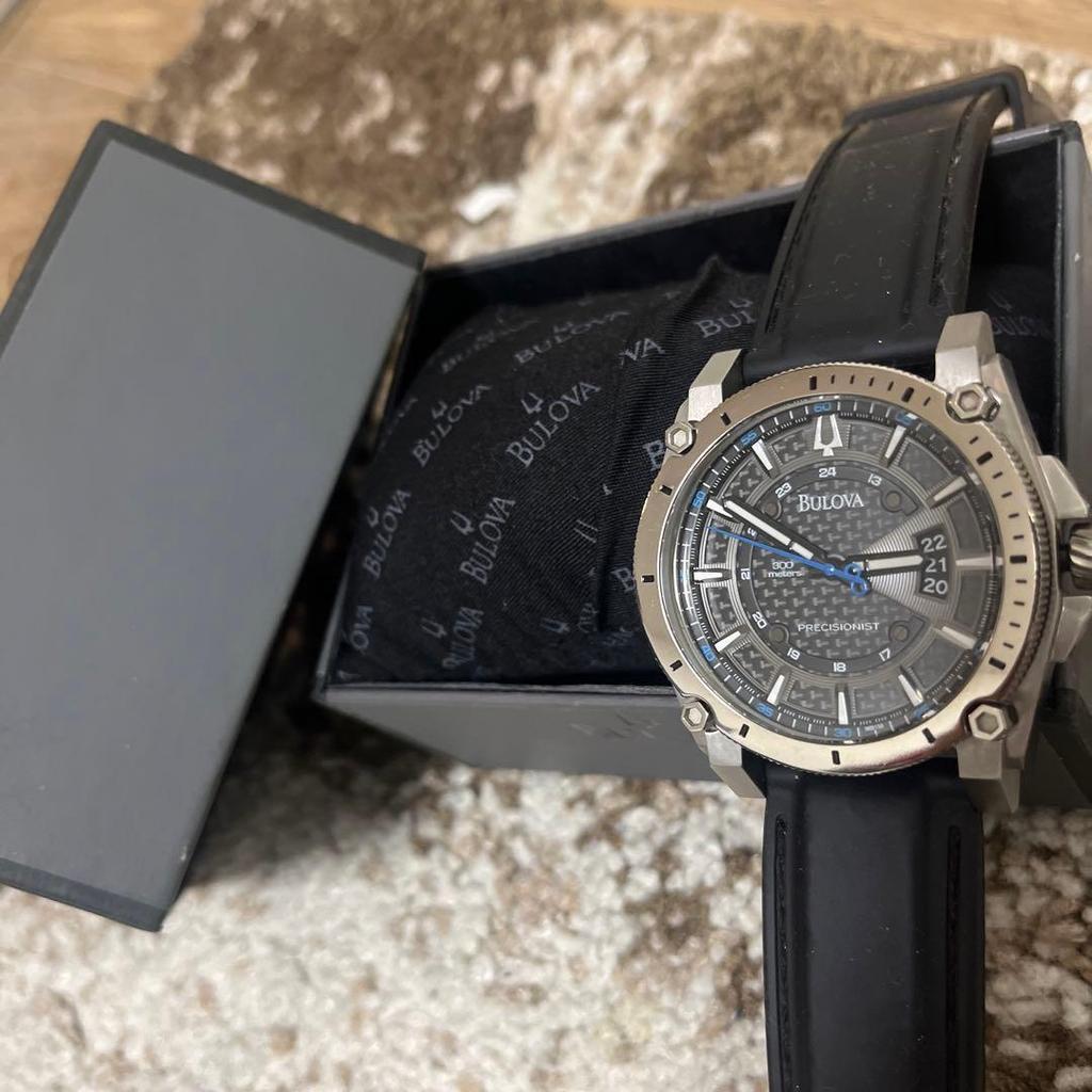 Б/у мужские часы Bulova 96B132