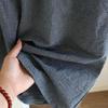 Мужские повседневные шорты из чистого хлопка: Легкий, Стиранный, Свободного кроя для дома или пляжной одежды.