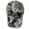 Autumn and Winter Hats, Men's Outdoor Camouflage Baseball Caps, Embroidered Casual Caps