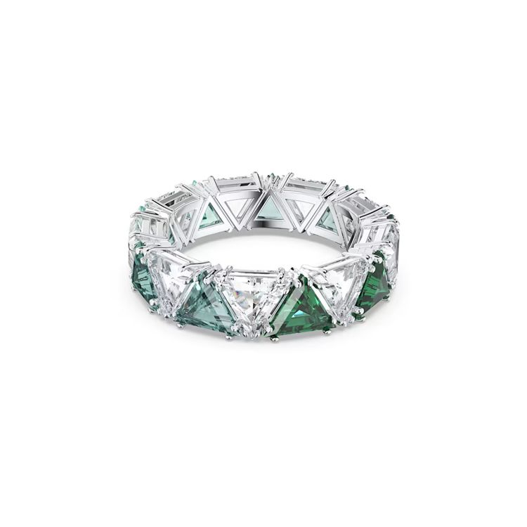Swarovski Кольцо Ortyx Cocktail Треугольный крой Покрытие родием Цирконий Кольцо женское Серебро 5600760