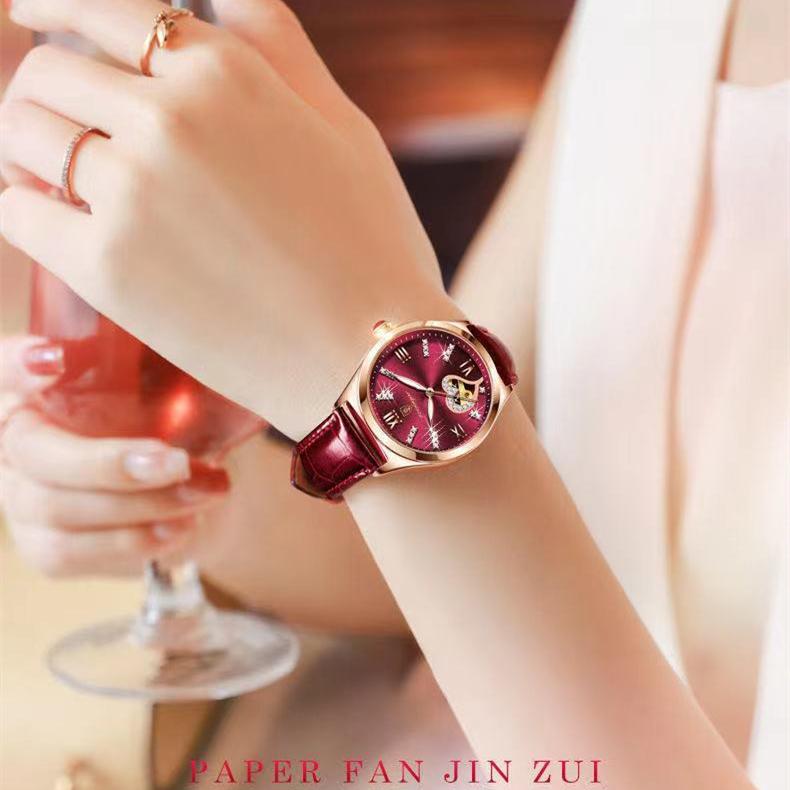 Новые роскошные женские часы высшего бренда с коробкой, водонепроницаемые светящиеся женские кварцевые часы