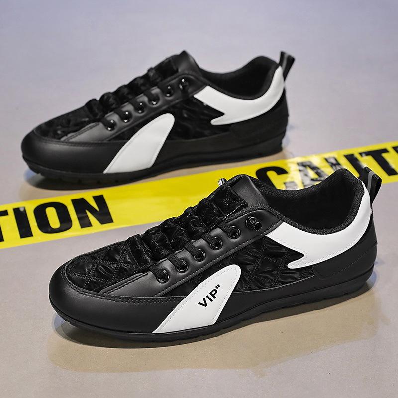 Осень 2025 года, новые кроссовки для сноуборда, мужские спортивные и кроссовки для отдыха, низкие кроссовки Doudou, модная обувь с одной педалью, качество прямой трансляции