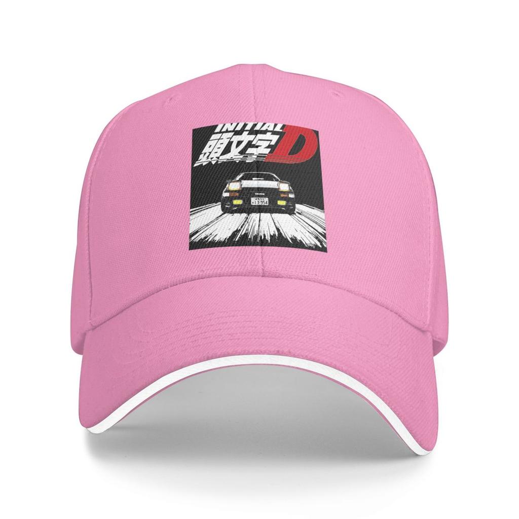 Унисекс Бейсболки Аниме Дрифт AE86 Initial D Уличная одежда Лето Спорт Бейсболки Кепки Хип-хоп Кепка Кепки