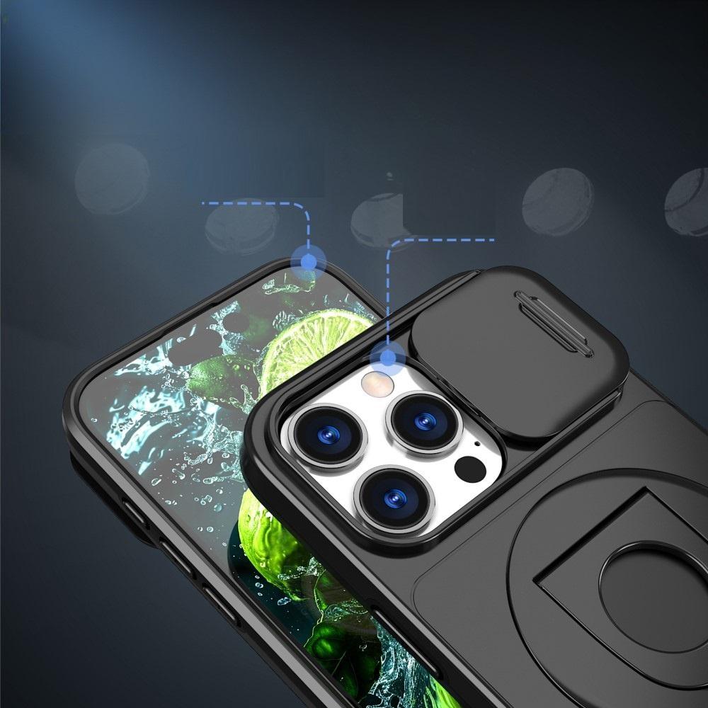 iPhone 16 Pro Military Magnet Case for MagSafe, Black