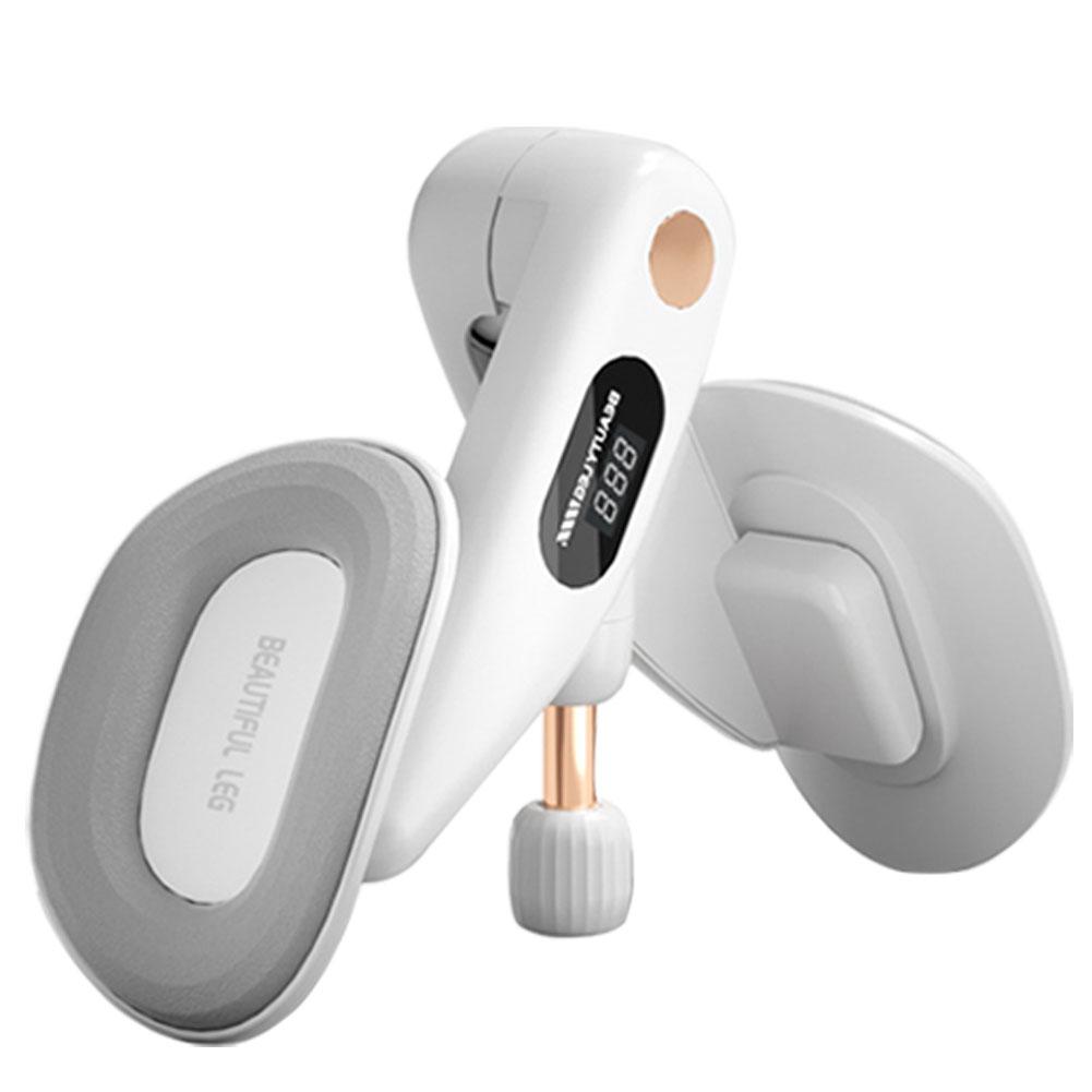 Тренажер для растяжки мышц тазового дна Thigh Master, регулируемые ленты сопротивления, тренажер для мышц с контр-упражнениями для женщин, домашний спортзал