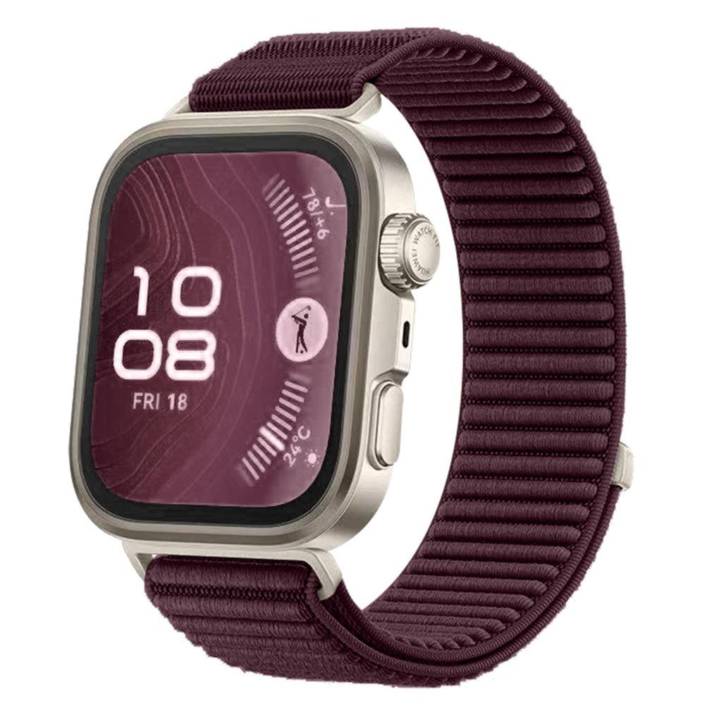Новый 1:1 Ремешок QuickLink для Huawei Watch Fit 4 Нейлоновый Запасной Запасной ремешок Эластичный ремешок-петля Женский