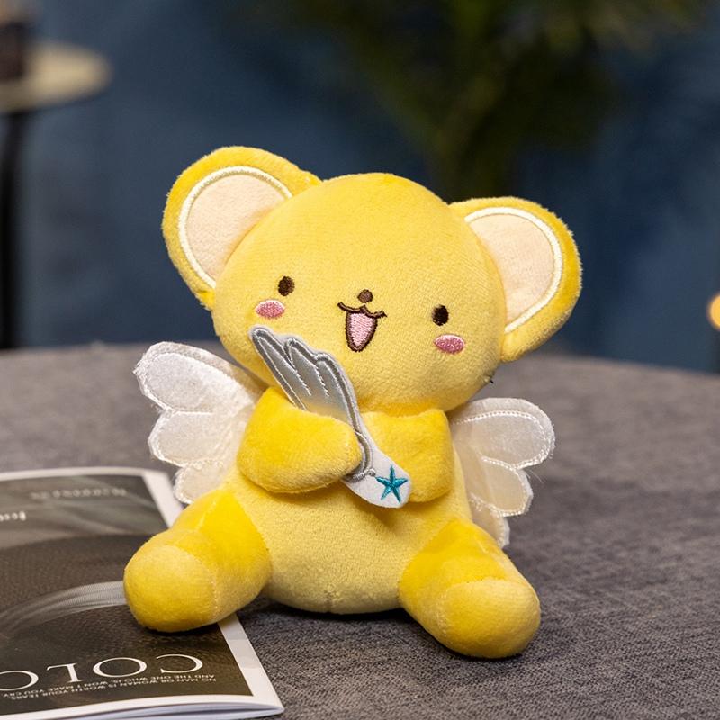 Прекрасная плюшевая игрушка ЦЕРБЕР Мягкая плюшевая подвеска Cardcaptor Sakura Милая аниме-кукла Подарки на день рождения для девочки, ребенка