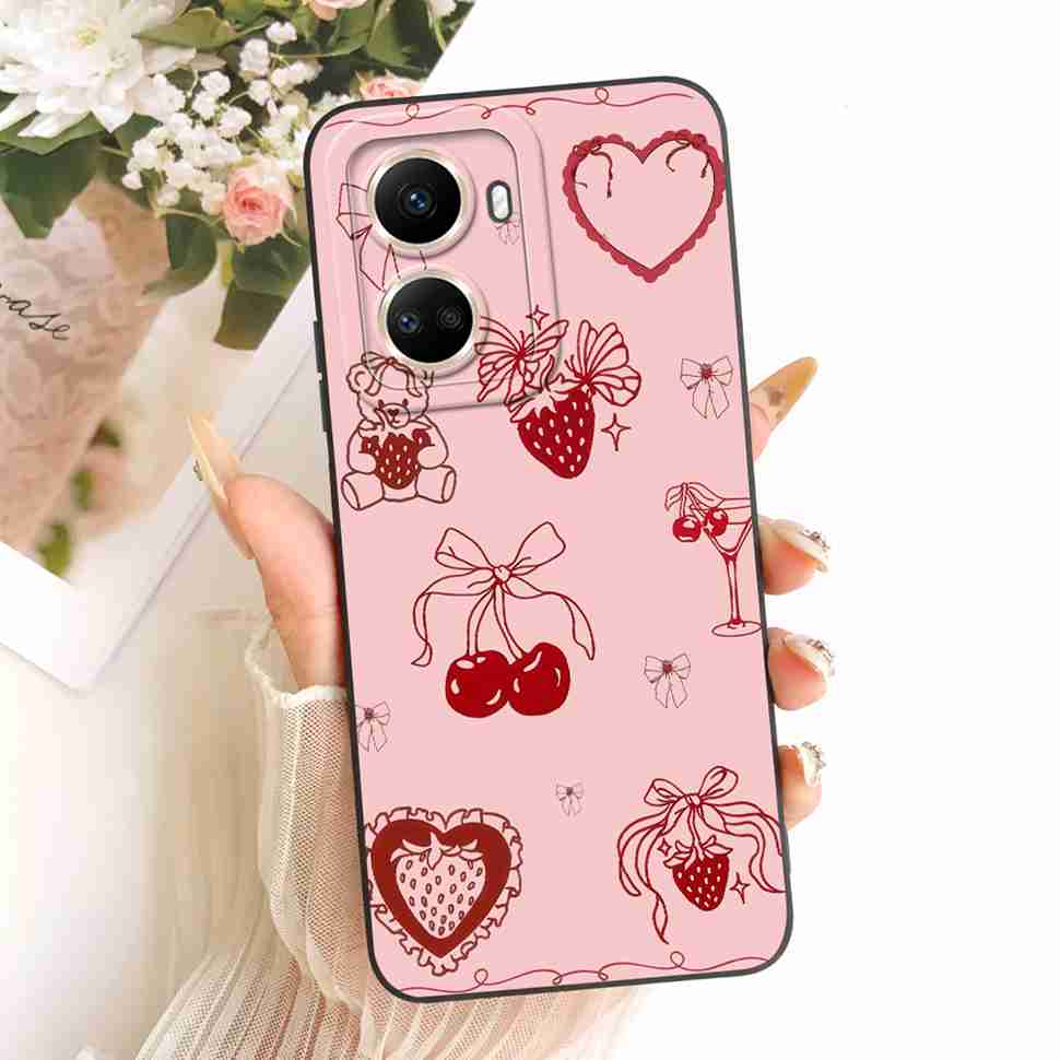 For Huawei nova 10 SE Case BNE-LX1 BNE-LX3 Cute Cartoon Print Back Cover For Huawei nova 10 SE nova10SE 10SE Phone Cases