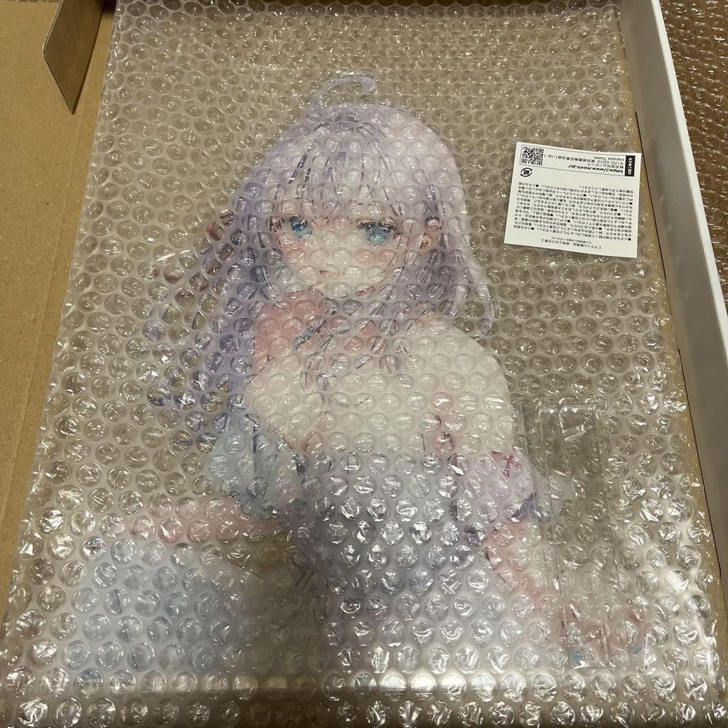 [USED] Roshidere Momoko Art Book Big Acrylic Stand Animate Exclusive