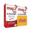 Mag2 24h Extra Fort Complément Alimentaire Magnésium Nervosité 2x45 Comprimés