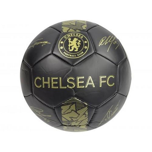 Chelsea FC Фирменный футбольный мяч из искусственной кожи Phantom