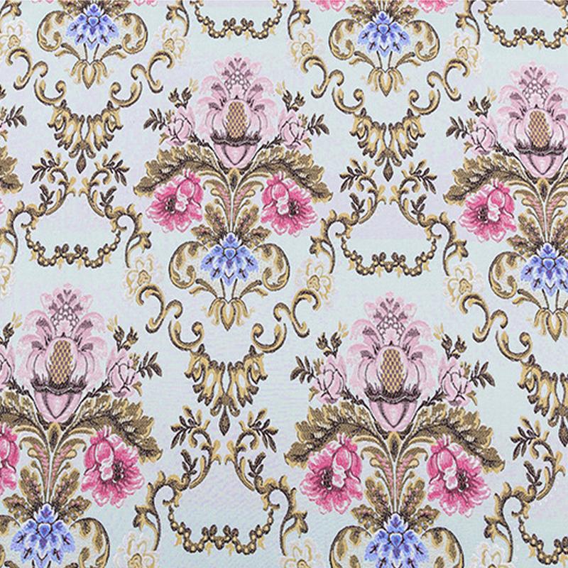 100*145 см шелковая атласная парчовая ткань роскошный жаккард ретро китайский стиль цветочная вышивка ткань сделай сам чонсам кимоно одежда