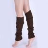 1 Pair Winter Leg Warmers Warm Japanese Style JK Leg Sleeves Strips Stretchy Fit Knitting Calf Socks Party Sports Yoga Dance Foot Covers