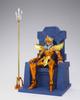 TAMASHII NATIONS Saint Seiya Cloth Myth EX Saint Poseidon Imperial Throne approximately ABS PVC Diecast Painted Movable Figure Seiya Set, 180mm, & &