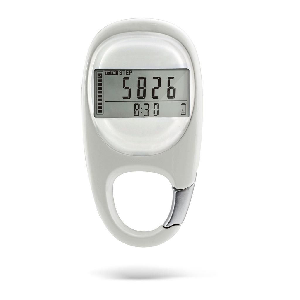 Abs Material 3d Motion Sensor Pedometer Measure Your Distance And Calories With This Keychain Clip