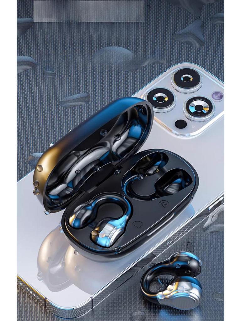 Новая спортивная Bluetooth-гарнитура с костной проводимостью, цифровым дисплеем и длительным сроком службы батареи