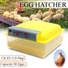 80W Digital Automatic 56 Eggs Turner Incubator Chicken Hatching Machine Temperature